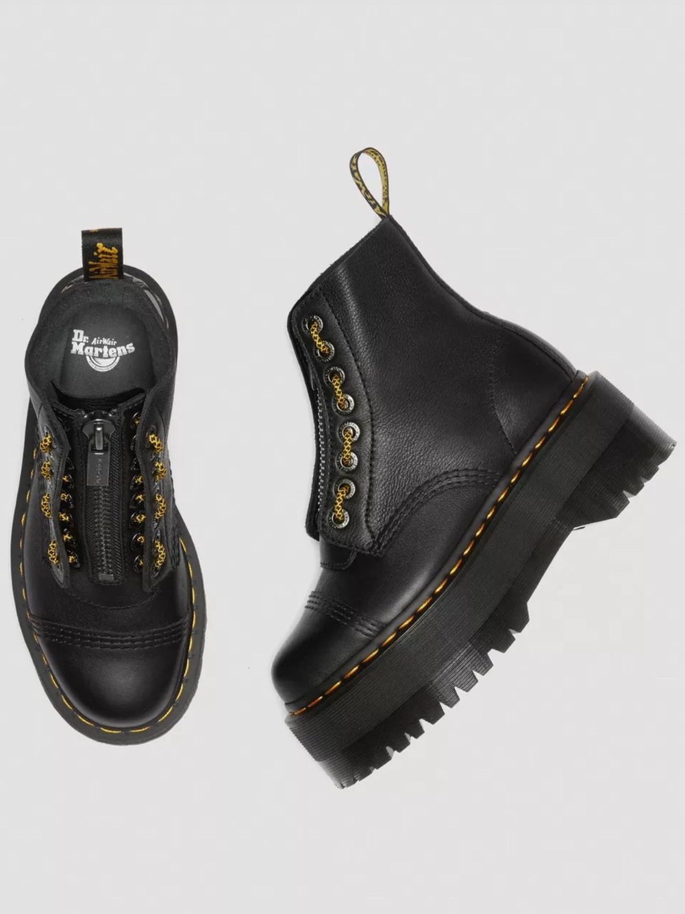Dr. Martens Sinclair Max Pisa Leather Platform Women’s size 8 NEW!!! - Picture 7 of 9